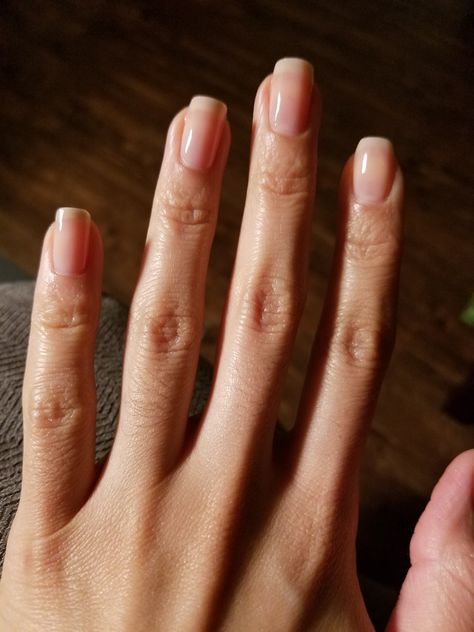 Sheer Natural Nails, Clear Coat Nails Natural, Normal Nails Natural, Sheer Gel Nails, Nail Growth Faster, Naked Nails, Nail Art Designs For Beginners, Nail Growth Tips, Blush Natural