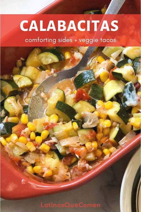 Calabacitas With Ground Beef, Cabalacita Recipe, Recipes With Fresh Vegetables, Cheesy Calabacitas Recipe, Easy Calabacitas Recipe, Calabacitas Recipe Ground Beef, Calabacitas Recipe Chicken, Calabasitas Mexican Recipe, Mexican Calabacitas Recipe