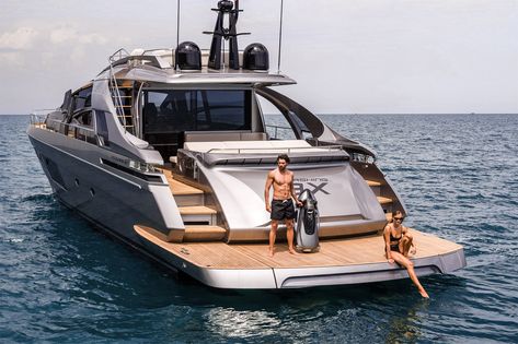 Step 1. Speed to the high seas. Step 2. Enjoy, your way. Pershing 8X. The carbon fibre revolution. #TheDominantSpecies @seabob_official - #ferrettigroup #keepbuildingdreams #pershingyacht #proudtobeitalian🇮🇹 #Italy #madeinitaly #Pershing8X #pershing #fulviodesimoni #boating #fastboat #lifestyle #luxury #luxuryyacht #motoryacht #speedboat #yacht #yachtdesign #yachting #yachtlife #yachtlifestyle #yachts #yachtworld #mondolfo Yacht World, Sport Yacht, Small Yachts, Super Yacht, Fast Boats, Boat Life, Yacht Life, Lifestyle Business, Boats Luxury