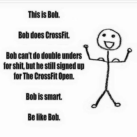 Double Unders Crossfit, Crossfit Humor, Double Unders, Crossfit Games, Be Smart, And Sign, Fitness Inspiration, Crossfit, You Can Do