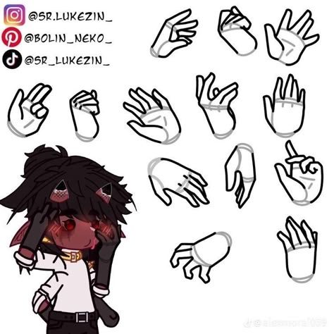 Hands Tutorial, Hand Gestures, Body Base Drawing, Hand Drawing Reference, Hand Reference, Anime Drawings Tutorials, Hand Art Drawing, Club Design, Hand Art