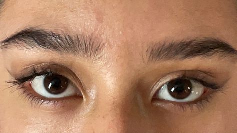 #eyes #foxeyemakeup #makeup #brown brown eyes #browneyemakeup #bellahadidstyle #brows Big Almond Eyes Aesthetic, Big Brown Doe Eyes Aesthetic, Pretty Dark Brown Eyes, Big Brown Eyes Aesthetic, Brown Almond Eyes, Mixed Skin Tone, Middle Eastern Eyes, Dark Brown Eyes Aesthetic, Eye Claim