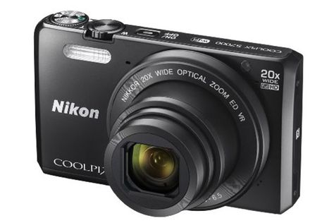 Product Review: Nikon COOLPIX S7000 Digital Camera Vr Lens, Compact Digital Camera, Optical Image, Small Camera, Photo Equipment, Nikon Coolpix, Compact Camera, Speaker System, Image Processing