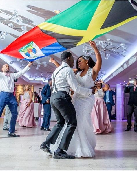 Jamaican Wedding Ideas, Spiritual Wedding, Intimate Ideas, Somebody's Son, Jamaican Wedding, Black Marriage, Renew Vows, Afro Caribbean, Travel Caribbean