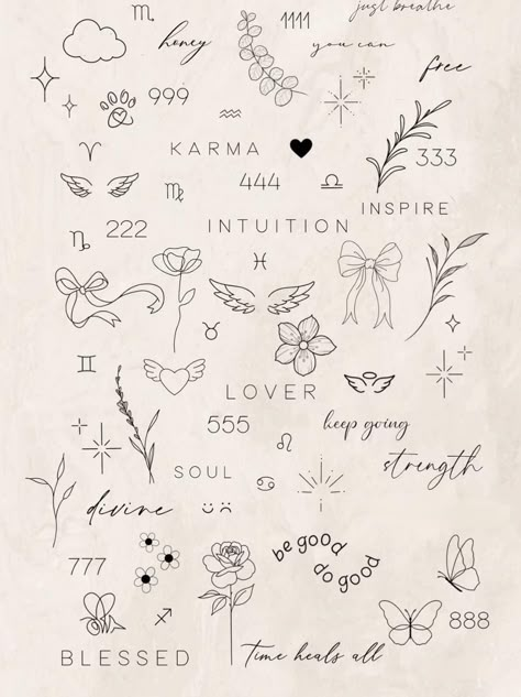 Small Girly Tattoos, Cute Hand Tattoos, Tiny Tats, Small Pretty Tattoos, Simple Tattoo Designs, Petite Tattoos, Tasteful Tattoos, Spine Tattoos For Women, Tattoos Inspo