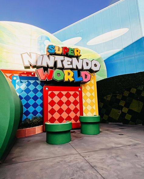 🍄🌟Super Nintendo World🌟🍄 We spent our entire morning at Super Nintendo World @unistudios , ensuring we could experience ALL OF THE THINGS. ✨Here are my tips : 🎫Get early entry. It cost us $30 per person. This allows you to enter Super Nintendo World 30 minutes early, and even though our ride broke down this morning, we were given express passes, which was very worth it. 🍄To get a reservation for Toadstool Cafe, you need to scan a QR code. That code is located when you enter the park or b... Super Nintendo World, Super Mario Nintendo, Nintendo World, Mario Nintendo, Trunk Or Treat, Disney Tips, Super Nintendo, Mario Bros, Worth It