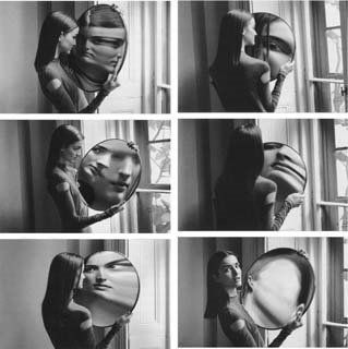 Duane Michaels, Sequence Photography, Distortion Photography, Duane Michals, Narrative Photography, Photo Sequence, Mirror Photography, Reflection Art, Robert Frank