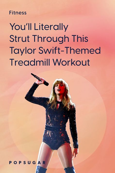 Taylor Swift Treadmill Workout Taylor Swift Workout Routine, Taylor Swift Treadmill, Treadmill Strut, Taylor Swift Workout, Treadmill Walking Workout, July Workout, Treadmill Routine, Workout Music Playlist, Taylor Swift Playlist