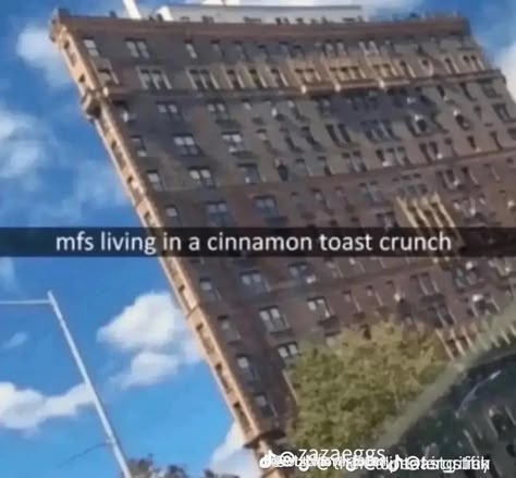 “Mfs living in a cinnamon toast crunch” meme, funny snapchat screenshot Funny Snapchat, Goofy Pictures, Mia 3, Silly Images, Very Funny Pictures, Funny Comedy, Silly Goofy, Silly Pictures, June 19