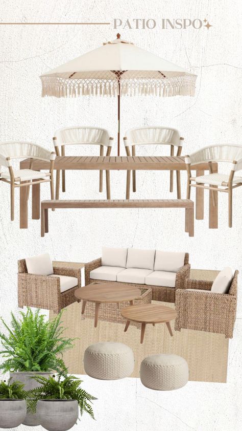 Outdoor furniture, patio furniture, neutral outdoor furniture Christopher Knight Outdoor Furniture, Patio Furniture Florida, Outdoor Lanai Furniture Ideas Florida, White Oak Outdoor Furniture, Modern Coastal Outdoor Patio, Chic Patio Furniture, Beach House Outdoor Furniture, Organic Modern Outdoor Furniture, Nautica Brand Patio Furniture