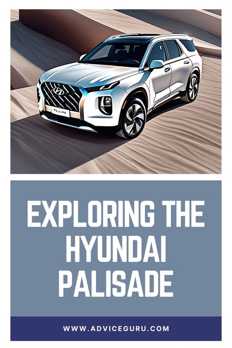 The Hyundai Palisade is a mid-size crossover SUV that has been turning heads since its introduction in 2018. With its sleek design, advanced features, and impressive performance, it has quickly become a favorite among SUV enthusiasts. In this in-depth look, we will explore everything there is to know about the Hyundai Palisade. If you start searching the options below, you can find the best deals for you. Hyundai Palisade, Hyundai Palisade Blacked Out, Hyundai Palisade 2024, 2024 Hyundai Tucson, Hyundai N Vision 74, Crossover Suv, Sleek Design, Sleek, Suv