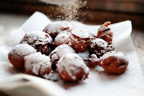 {Newsletter} Apple Fritters The Pioneer Woman Cooks, Glazed Doughnuts, Dutch Apple, Delicious Sweets, Fritter Recipes, Apple Fritters, Ree Drummond, Baking Bread, Fall Food