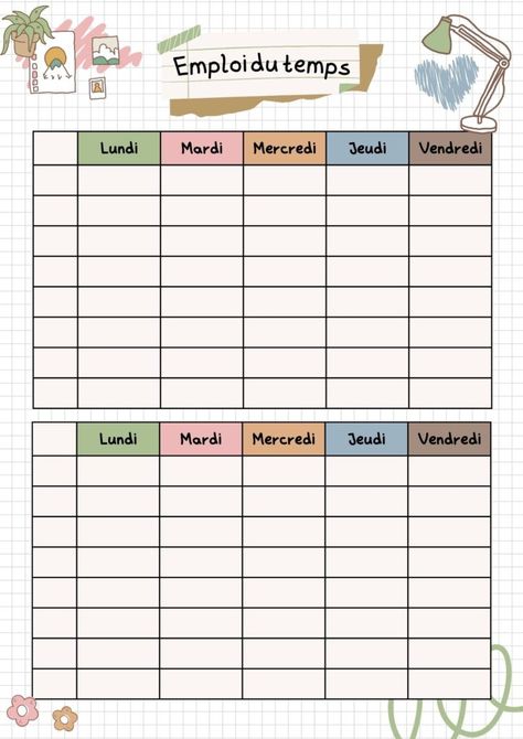 School To Do List Printable, School To Do List, Planning Organisation, Planning Aesthetic, Planner Cleaning, To Do List Printable, French Education, Effective Study Tips, College Organization