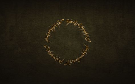 3200 × 2000 Lotr Banner, One Ring Inscription, Ring Inscription, Rings Tattoo, Lord Of The Rings Tattoo, Retina Wallpaper, Into The West, Ring Tattoos, The Two Towers