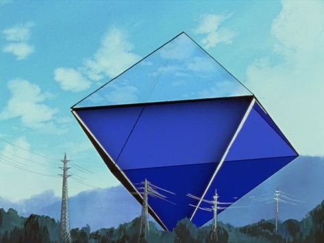 I'm Still Here, Super Robot, Genesis Evangelion, Neon Genesis, Roof Solar Panel, 90s Anime, Neon Genesis Evangelion, Film Stills, Wind Turbine