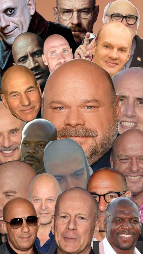 Created by ambavh6765 on Shuffles Bald Aesthetic, Bald Celebrities, Bald People, Moodboard Art, 23rd Birthday, Aesthetic Moodboard, Connect With People, Your Aesthetic, Creative Energy