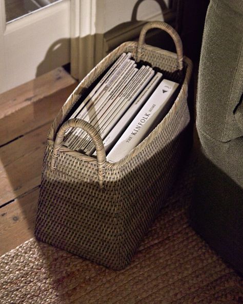 Handcrafted by hand - our rattan magazine holders have been a staple of ours for a few years now. Durable and classic perfect for storing away magazines and books. #wherebeautifullivingbegins #hudsonhome #handmade #madebyhand #rattandecor Hudson Homes, Magazine Holders, April 12, Shelf Decor, Magazine, Books, On Instagram, Quick Saves, Home Decor