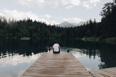 Haiku Poem: Summer Lake Fun Person Photography, Lake Fun, Summer Lake, Cool Backgrounds Wallpapers, Man Sitting, Cool Backgrounds, Best Photographers, Camping Hacks, Camping Trips