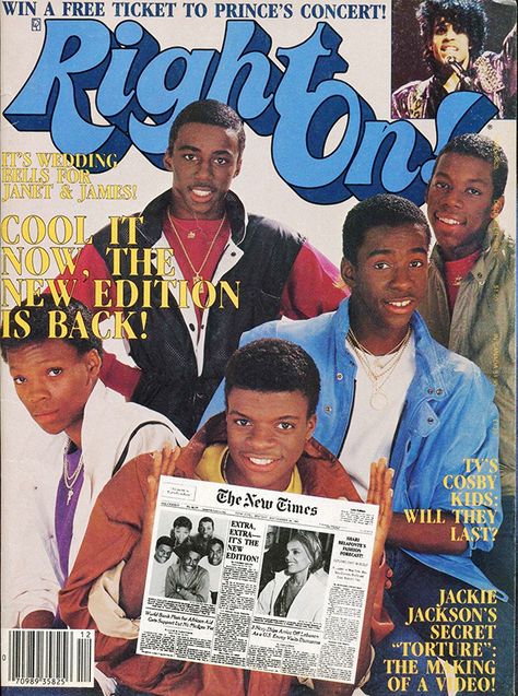 New Edition The New Edition Story, New Edition Story, Johnny 5, Jackie Jackson, Prince Concert, Curly Weave, Hip Hop Classics, Black Magazine, 90s Hip Hop Fashion