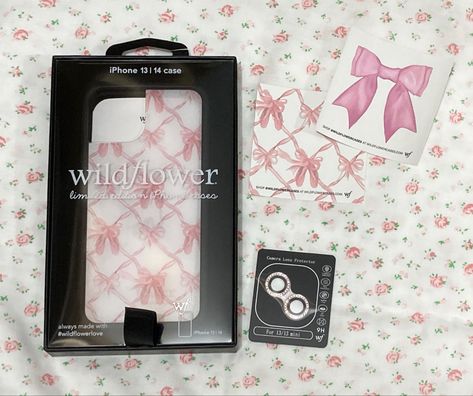 **my pic, don’t repost** wildflower case on pointe + stickers, iphone 13, pink #iphone #aesthetic #coquette Wildflower On Pointe Case, Pink Wildflower Case, On Pointe Wildflower Case, Pink Iphone Aesthetic, Tropical Girl, Sweet Like Candy, Pink Lifestyle, Wildflower Cases, Diy Iphone Case