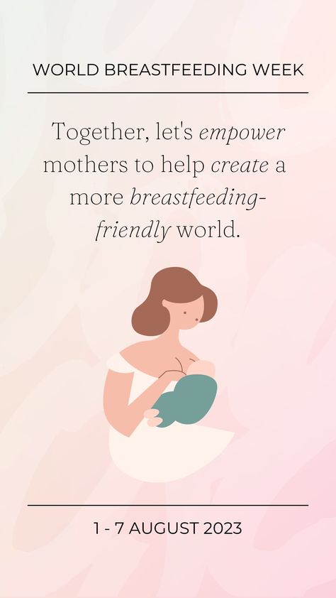 Peach Illustrated Modern World Breastfeeding Week Instagram Story - FREE Canva Template Breastfeeding Awareness Month, World Breastfeeding Week, Breastfeeding Week, Modern Branding Design, Etsy Shop Branding, Beautiful Templates, Minimalist Logos, Etsy Branding, Shop Branding