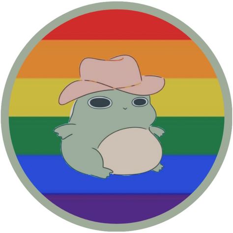 Frog Profile Picture, Frog Profile, Pride Profile Picture, Gay Pride Flag, Pride Flag, Pride Flags, Gay Pride, Profile Picture, Pie Chart