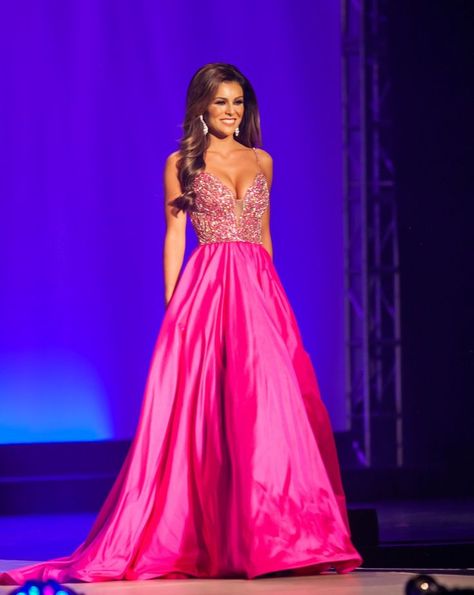 Add this custom Sherri Hill to your pageant wardrobe for your next pageant or pageant appearance. Click the link to shop. Sherri Hill Pageant Gowns, Hot Pink Ball Gown, Sherri Hill Ballgown, Pink Pageant Dress, Pagent Dresses, Sherri Hill Gowns, Pageant Dresses For Teens, Teen Pageant, Pageant Evening Gowns