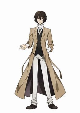 dazai osamu bsd full body - Search Images Dazai Osamu Bsd, Dazai Osamu, Full Body, Anime