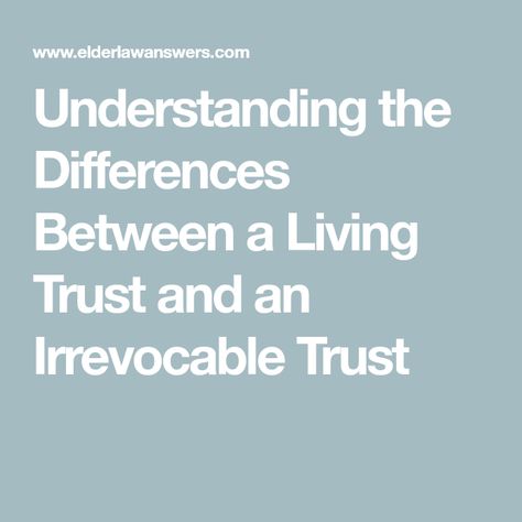 Diy Living Trust, Irrevocable Living Trust, How To Set Up A Trust, Living Trust Forms, Trust Accounts, Irrevocable Trust, Medical Power Of Attorney, Life Organization Binder, Setting Up A Trust