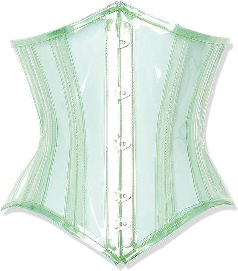 Daisy corsets womens Lavish Green Clear Curvy Underbust Waist Cincher Corset Under Bust Corset, Corset Shop, Cincher Corset, Waist Cincher Corset, My Wife Is, Waist Cincher, Colour Tint, Bustiers, Famous Brands