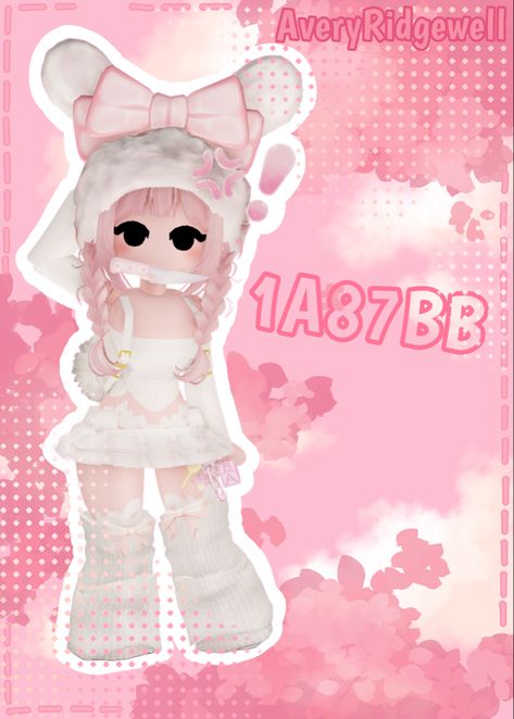 Pink Roblox Avatar Codes, Rhs Outfit Codes, Roblox Avatars Chibi, Kawaii Roblox Avatar Ideas Codes, Chibi Doll Roblox Avatar Ideas, Chibi Doll Outfit Codes, Roblox Bunny Outfit Codes, Chibi Roblox Avatar Codes, Chibi Roblox Outfits