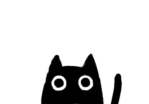 Cat Stand, Easy Animal Drawings, Easy Animals, Luxury Cat, A Black Cat, Arte Sketchbook, Cats Illustration, Pusheen, Cat Illustration