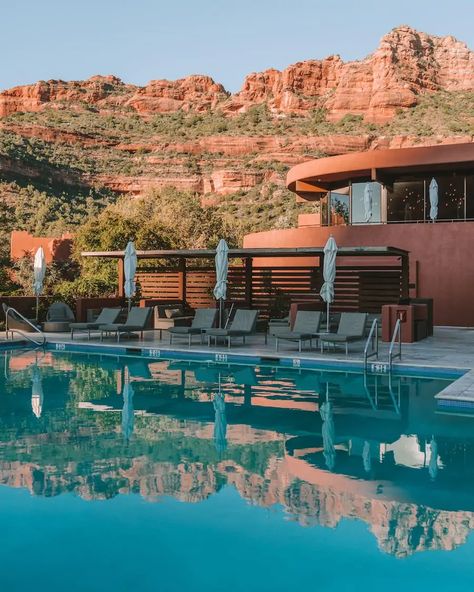 What It's Like Staying at Enchantment Resort in Sedona (Thorough Review) Enchantment Resort Sedona, Tulum Beach Hotels, Sedona Resort, Sedona Hotels, Scotland Road Trip, Jungle Vibes, Tulum Beach, Sedona Az, Restaurant Guide