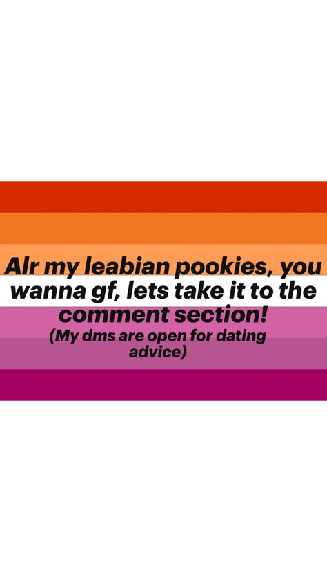 #Lesbian #Dating #Lgbtq #LoveWhoYouLove #TherianAlly #Ally Who You Love, Dating Advice, Let It Be