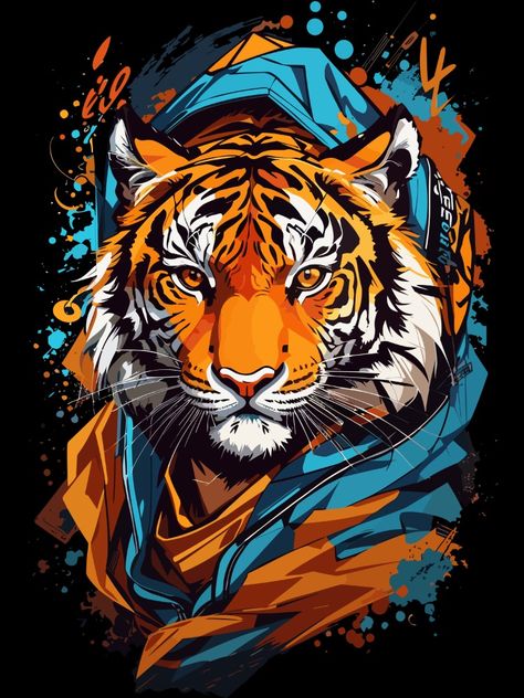 In a world where style meets the wild, this majestic feline sets new standards for chic in the wilderness. With its striking stripes and a flair for the modern, the Tiger Hipster is the epitome of jungle cool. Roaming with confidence and effortless swagger, it's redefining the jungle fashion game.
#redbubble #redbubbleartist #redbubbleshop #art #tshirt #design #digitalart #redbubblestore #tshirtdesign #society Tiger Tshirt Designs, Jungle Fashion, Art Tshirt Design, Tiger Tshirt, T-shirt Print Design, Art Tshirt, In The Jungle, Shirt Print Design, The Wilderness