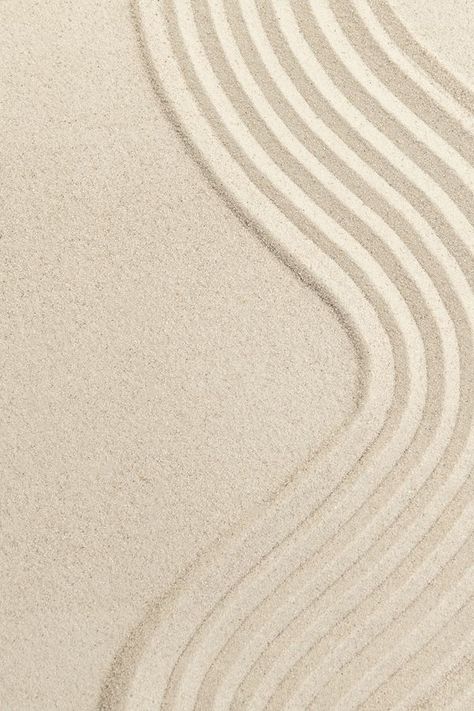 Sand Zen Garden, Zen Sand, Zen Aesthetic, Desert Aesthetic, Creative Backdrops, Natural Calm, Japanese Zen Garden, Sand Textures, Zen Style