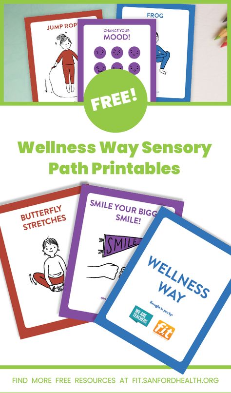 Download this sensory path for your students! Sensory Paths Free Printable, Free Sensory Path Printables, Emotional Education, Sensory Path, Sensory Ideas, Physical Activities For Kids, Get Active, Diy Classroom, Brain Breaks