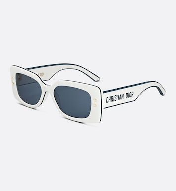 DiorPacific S1U White Square Sunglasses | DIOR Sunglasses Dior, Denim Swimsuit, Dior Star, White Sunglasses, Christian Dior Couture, Dior Sunglasses, Dior Couture, Star Shoes, White Square