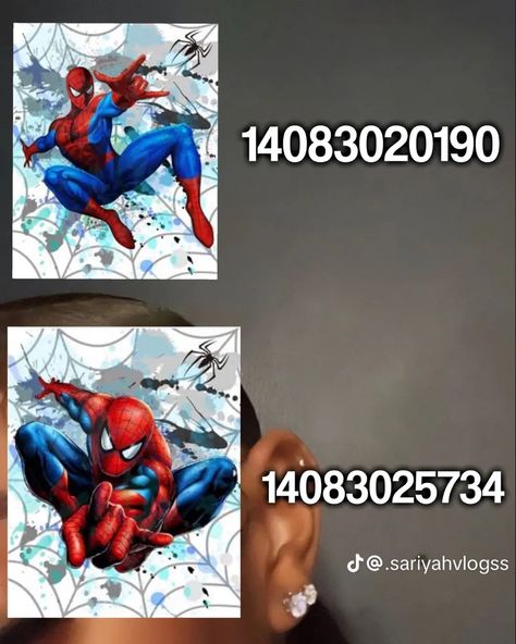 Marvel Bloxburg Codes, Bloxburg Picture Codes Spiderman, Spiderman Codes Bloxburg, Bloxburg Decals Boys Room, Stitch Bloxburg Decal Codes, Berry Avenue Codes Pictures Boys Room, Spider Man Bloxburg Codes, Bloxburg Boys Room Decals, Barry Avenue Picture Codes Family