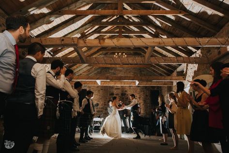 Dancing at Wedderburn Barns - Scottish barn wedding #ceilidh #barnwedding #weddingdance Wedding Sparkles, Ceilidh Dance, Dancing Wedding, Sparkle Wedding, Scottish Wedding, Wedding Dance, Barn Wedding, Sunnies, The Sun