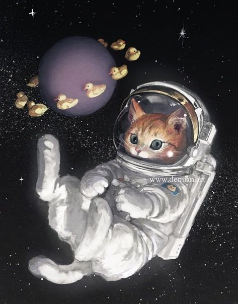 Manga Animals, Astronaut Drawing, Astronaut Illustration, Iphone Wallpaper Aesthetic, Space Phone Wallpaper, Wallpaper Iphone Wallpaper, Meaningful Drawings, Alien Art, Space Cat