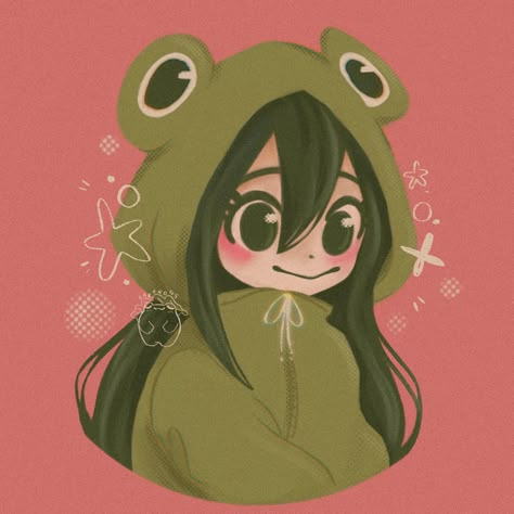 Cute froppy Froppy Tsuyu, Asui Tsuyu, My Hero Academia Tsuyu, Frogs, Boku No Hero Academia, Boku No Hero, Profile Pictures, My Hero Academia, Hero Academia