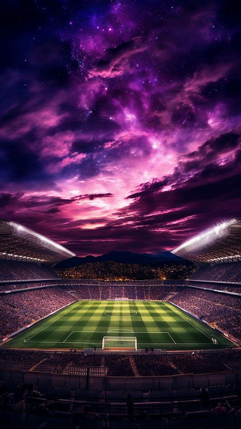 Football Stadium Wallpaper, Stadium Background, Stadium Wallpaper, Soccer Backgrounds, Stadium Design, Football Stadium, Football Stadiums, Mobile Wallpaper, Digital Image