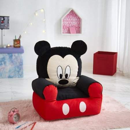 Mickey Mouse Plush Bean Bag Sofa Chair Mickey Mouse Bed, Mickey Mouse Chair, Dog Bed Sewing Pattern, Baby Sofa Chair, Mickey Mouse Bedding, Mickey Mouse Room, Mickey Mouse Bedroom, Disney Universe, Kids Sofa Chair