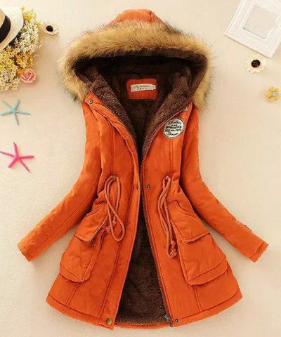 Cah-UTE winter coat! Ladies Winter Coats, Trent Coat, Cotton Jackets Women, Casual Outwear, Fur Collar Coat, Warm Winter Jackets, Parka Style, Long Parka, Outwear Women