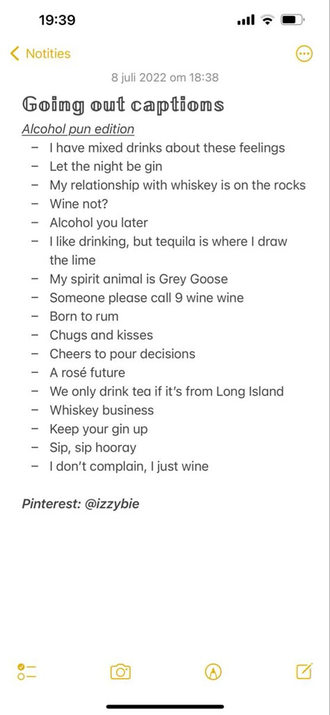 Alcoholic Captions For Instagram, Alcoholic Jokes, Insta Captions For Party Pics, Roommate Captions Instagram, Insta Captions For Restaurant Pics, Insta Party Story, Drinking Private Story Names, Quotes For Drinks, Funny Date Captions