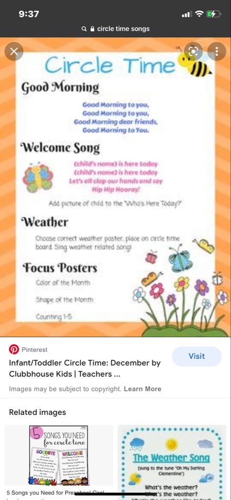 September Circle Time Ideas, Greeting Time Preschool, Good Morning Songs For Preschool Circle Time, Preschool Morning Circle Time Songs, Circle Time Ideas For One Year Olds, Pre K 3 Circle Time, Circle Time Questions For Preschool, Circle Time Themes For Preschool, Circle Time Daycare