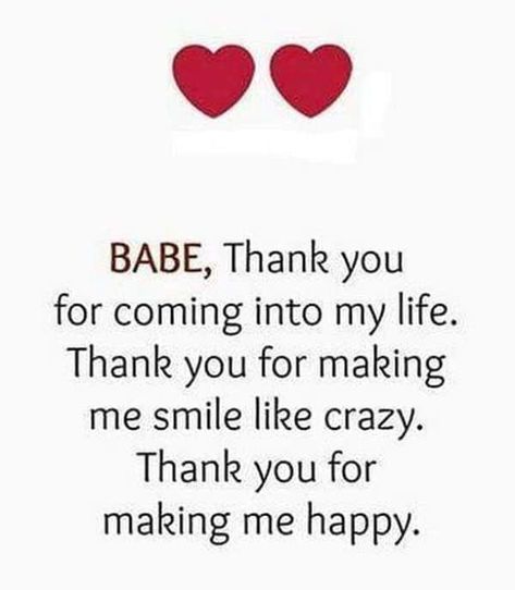 Thank You Quotes For Boyfriend, Love Quotation, Birthday Message For Boyfriend, Quotes For Love, Make Me Happy Quotes, Happy Love Quotes, Distance Love Quotes, Image Couple, Soulmate Love Quotes