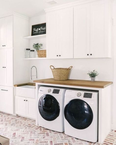 Laundry Room Sink Ideas, Laundry Quotes, Utility Space, Home Interiors And Gifts, Laundry Room Flooring, Sink Ideas, Laundry Room Closet, Laundry Room Sink, Laundry Room Renovation