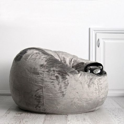 Beam Bag, Leather Bean Bag, Faux Fur Bean Bag, Fur Bean Bag, Large Bean Bags, Provincial Style, Relaxing Space, Lexington Home, Arm Chair Table